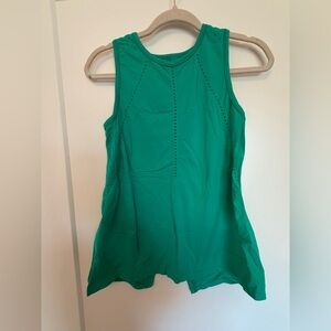 Athleta Performance Tank Top, Green